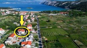 Apartments and rooms with parking space Lopar, Rab - 23825